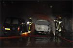 Melding 20.02 Prio 1 Brand Wegvervoer Auto Sylsterwei Engwierum